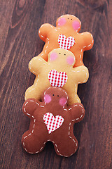 Image showing Gingerbread Man