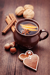 Image showing mulled wine