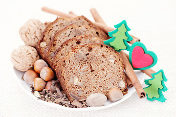 Image showing gingerbread