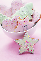 Image showing sweet gingerbreads