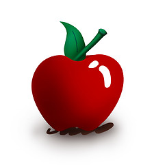 Image showing Apple Illustration