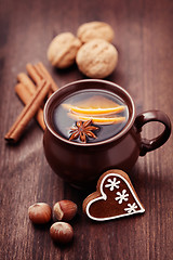 Image showing mulled wine