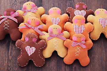 Image showing Gingerbread Man