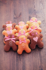 Image showing Gingerbread Man