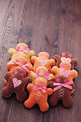 Image showing Gingerbread Man