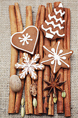 Image showing gingerbreads