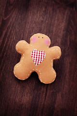 Image showing Gingerbread Man