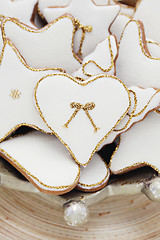 Image showing white gingerbreads