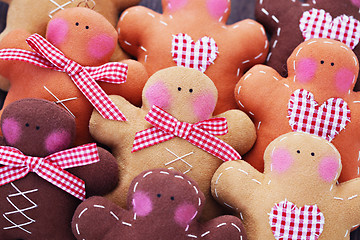 Image showing Gingerbread Man