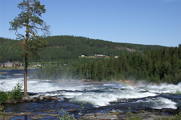 Image showing Storforsen, Piteå, Sweden