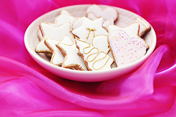 Image showing lovely gingerbreads