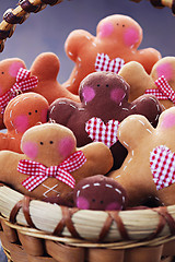 Image showing Gingerbread Man