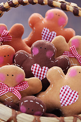 Image showing Gingerbread Man