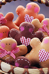 Image showing Gingerbread Man