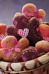 Image showing Gingerbread Man