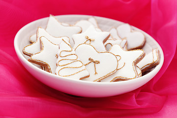 Image showing lovely gingerbreads