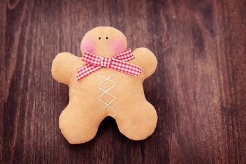 Image showing Gingerbread Man