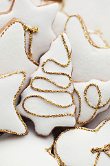 Image showing white gingerbreads