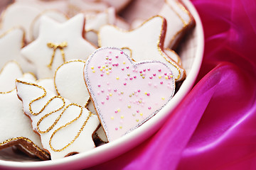 Image showing lovely gingerbreads