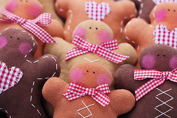 Image showing Gingerbread Man