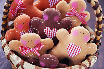 Image showing Gingerbread Man