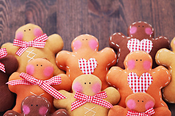 Image showing Gingerbread Man