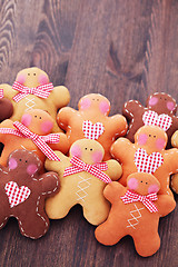 Image showing Gingerbread Man