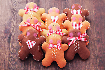 Image showing Gingerbread Man