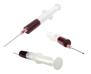 Image showing Medical Syringe