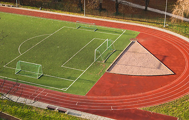 Image showing top view of the stadium 