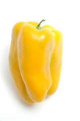 Image showing yellow pepper