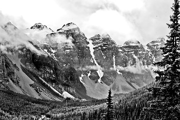 Image showing Canadian Rockies