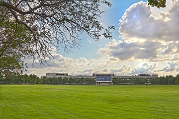 Image showing Surrounded by nature