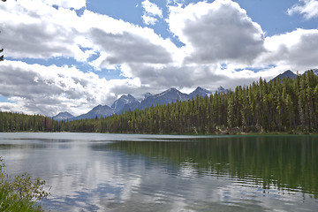 Image showing The magnificent Mourane Lake