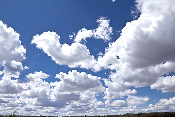 Image showing Land of the living skies