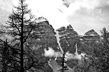 Image showing Canadian Rockies