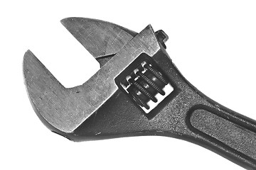 Image showing Adjustable wrench