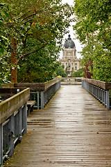 Image showing Saskatchewan Legislative Building