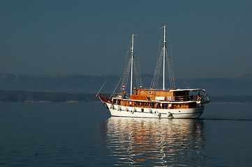 Image showing beautiful boat