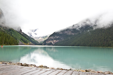 Image showing The magnificent Lake Louis 