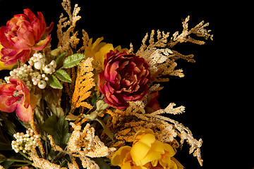 Image showing Artificial flowers