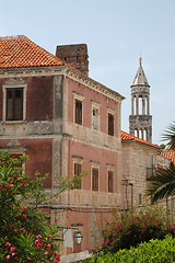 Image showing town croatia