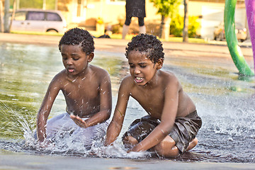 Image showing Water drum