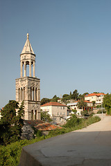 Image showing hvar town croatia