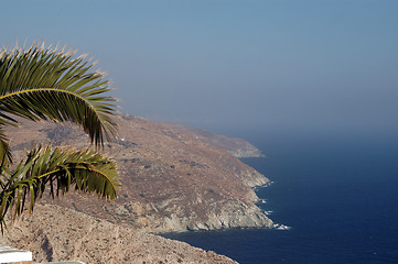 Image showing rocky coastline