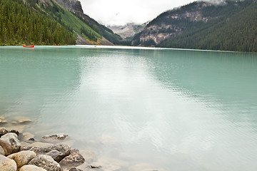 Image showing The magnificent Lake Louis 