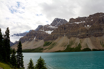 Image showing The magnificent Mourane Lake