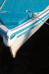 Image showing bow of boat