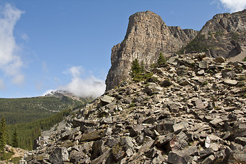 Image showing Canadian Rockies