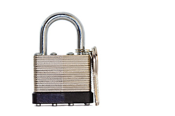 Image showing Padlock